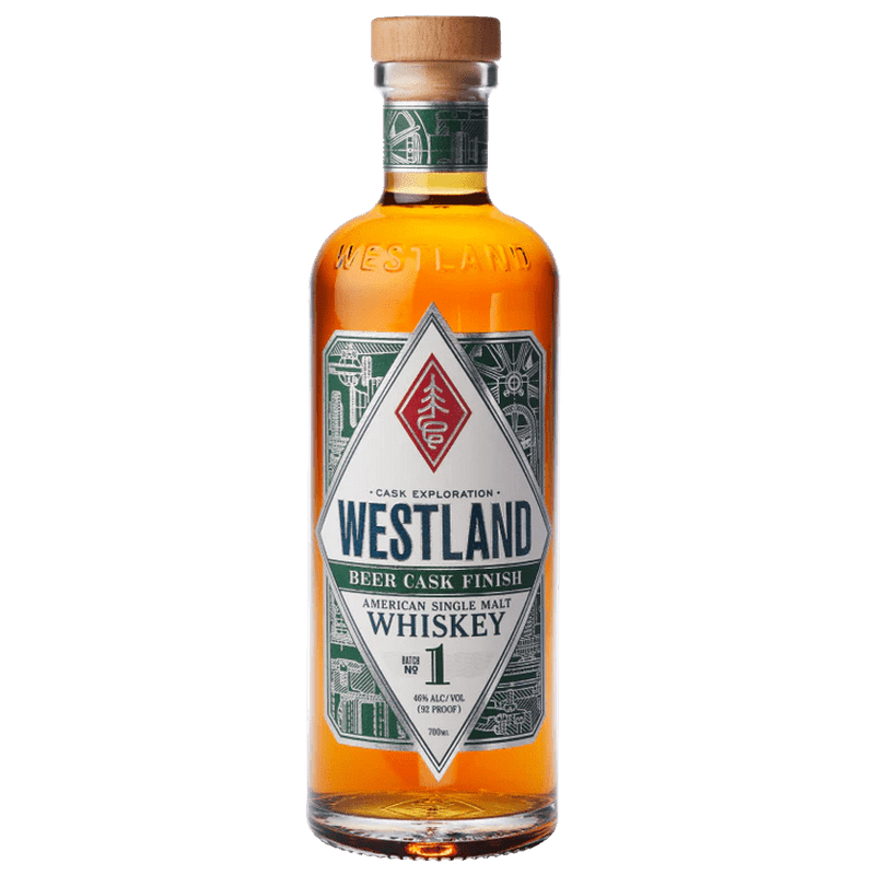 Westland 'Beer Cask Finish' American Single Malt Whiskey - Vintage Wine & Spirits