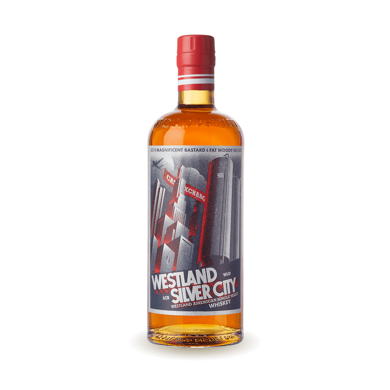 Westland Cask Exchange Silver City American Single Malt Whiskey - Vintage Wine & Spirits