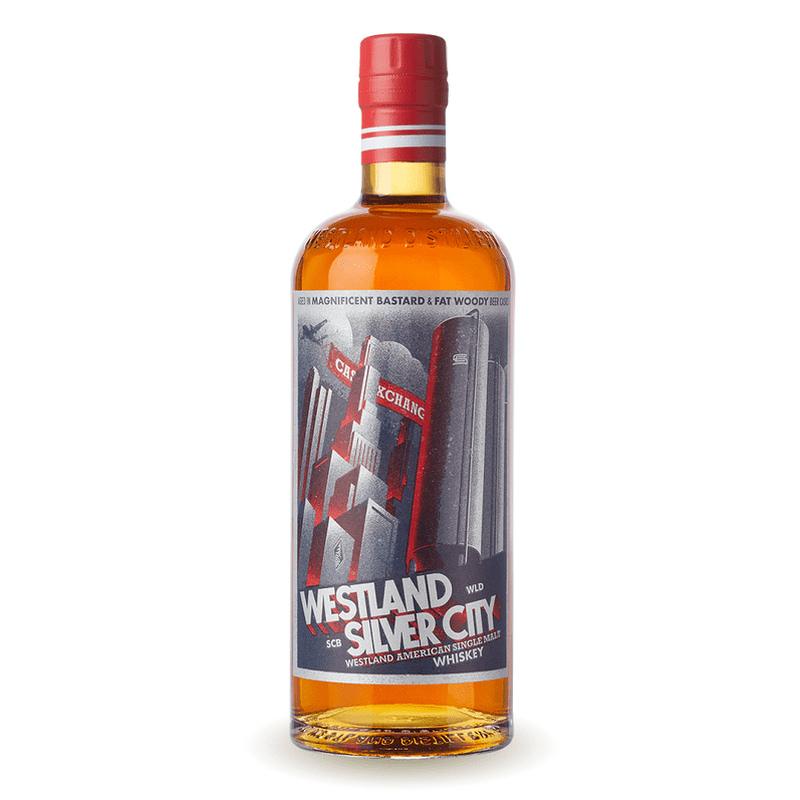 Westland Cask Exchange Silver City American Single Malt Whiskey - Vintage Wine & Spirits