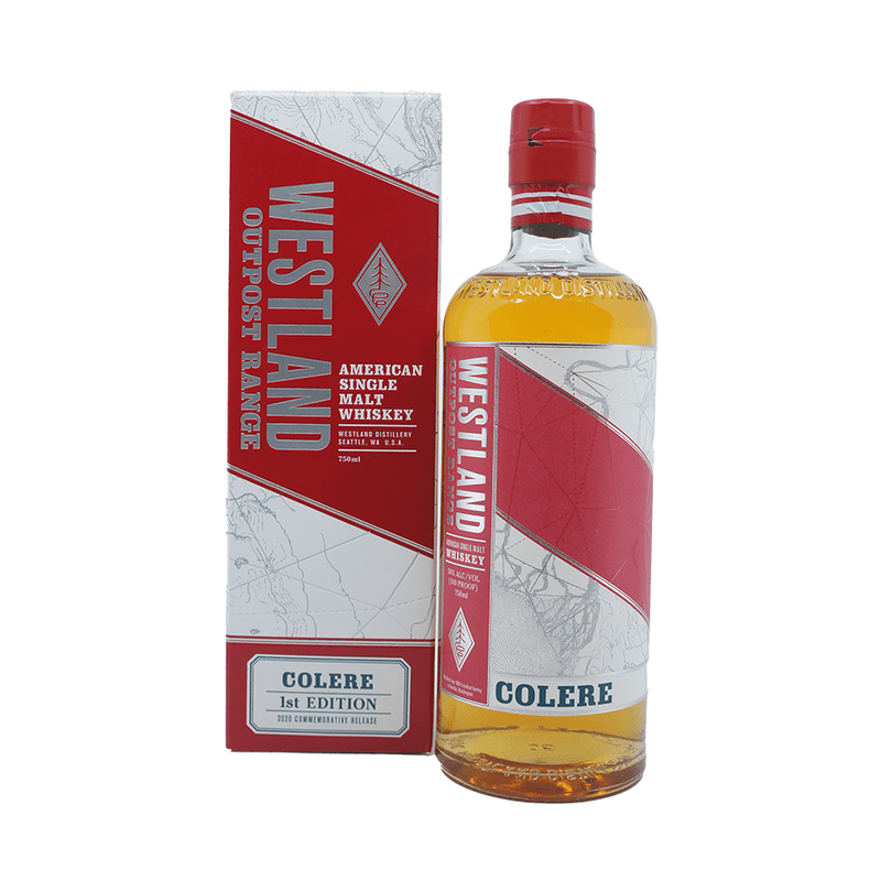 Westland Outpost Range Colere 1st Edition American Single Malt Whiskey - Vintage Wine & Spirits