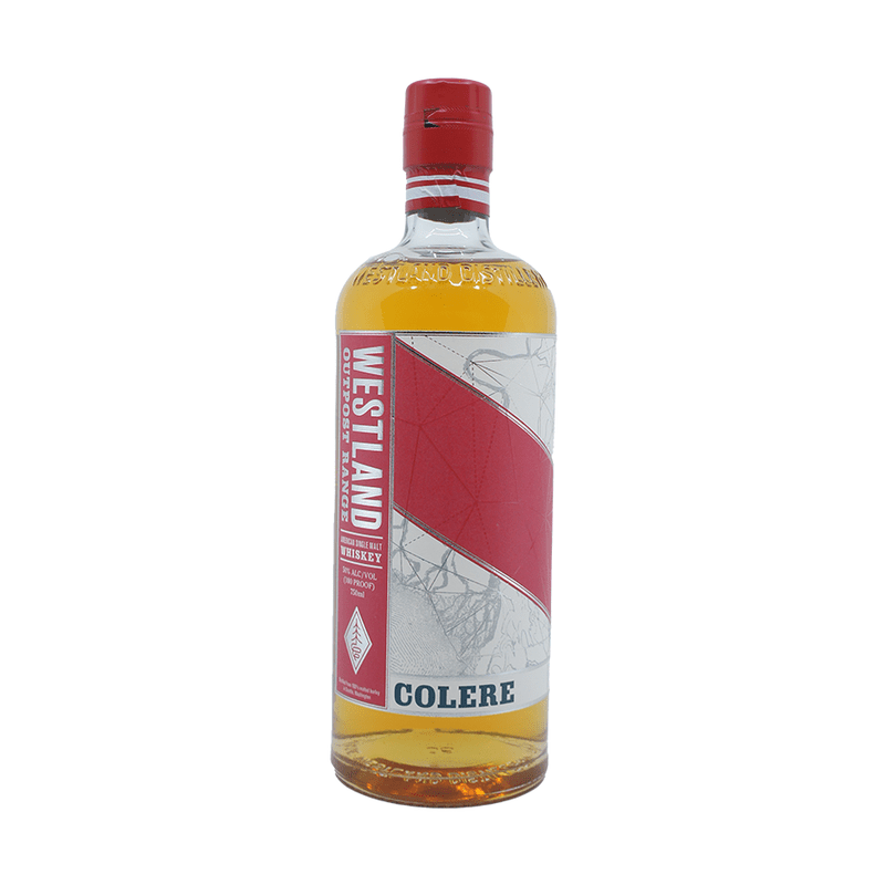 Westland Outpost Range Colere 1st Edition American Single Malt Whiskey - Vintage Wine & Spirits