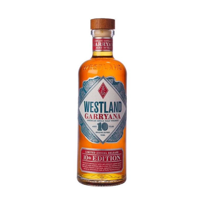Westland Outpost Range Garryana 10th Edition American Single Malt Whiskey - Vintage Wine & Spirits