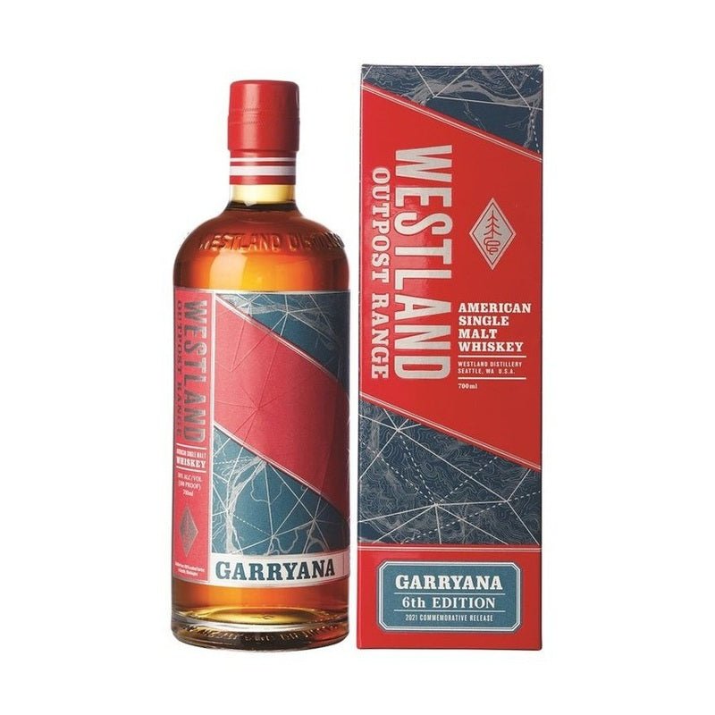 Westland Outpost Range Garryana 6th Edition American Single Malt Whiskey - Vintage Wine & Spirits