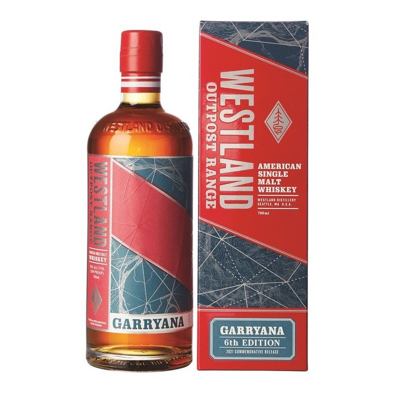 Westland Outpost Range Garryana 6th Edition American Single Malt Whiskey - Vintage Wine & Spirits