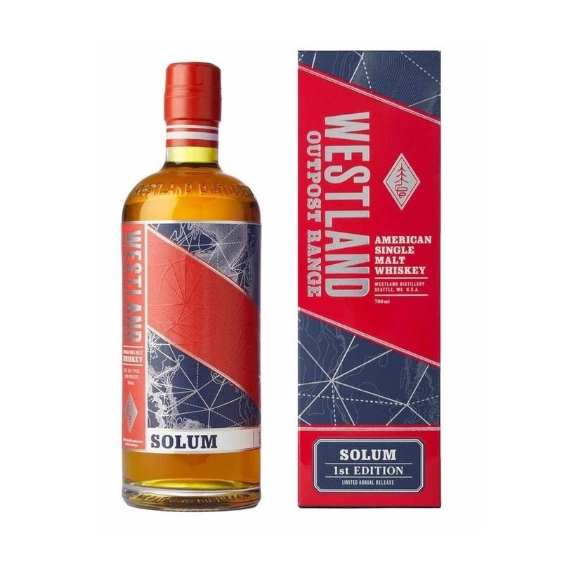 Westland Outpost Range 'Solum' 1st Edition American Single Malt Whiskey - Vintage Wine & Spirits
