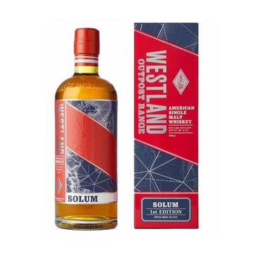 Westland Outpost Range 'Solum' 1st Edition American Single Malt Whiskey - Vintage Wine & Spirits