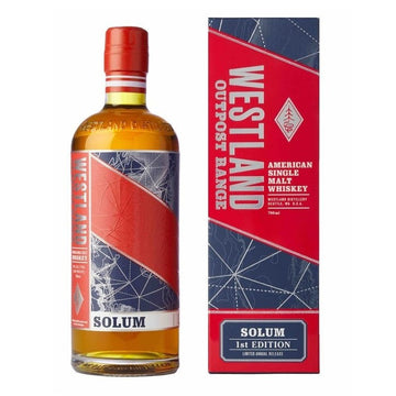 Westland Outpost Range 'Solum' 1st Edition American Single Malt Whiskey - Vintage Wine & Spirits