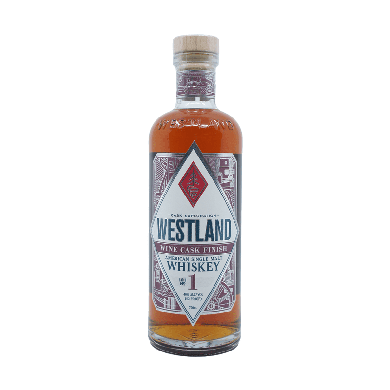 Westland 'Wine Cask Finish' American Single Malt Whiskey - Vintage Wine & Spirits