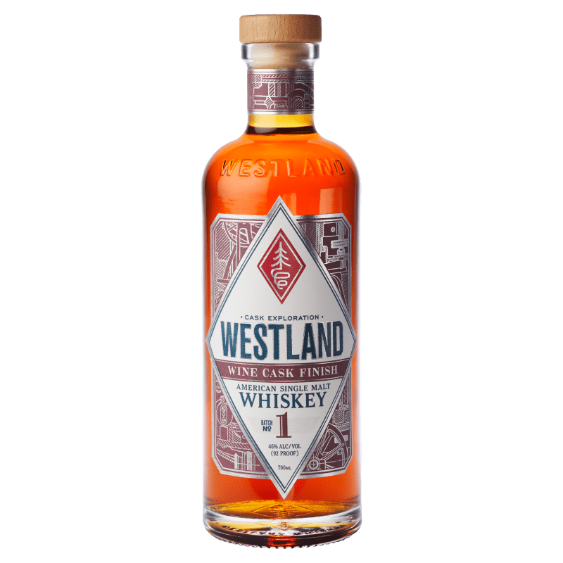 Westland 'Wine Cask Finish' American Single Malt Whiskey - Vintage Wine & Spirits