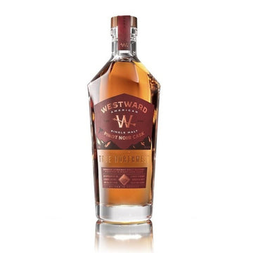 Westward American Pinot Noir Cask Single Malt Whiskey - Vintage Wine & Spirits