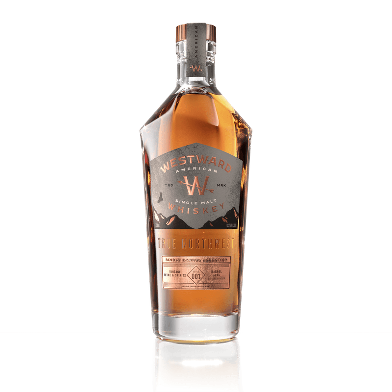 Westward American Single Malt Private Selection Single Barrel Whiskey - Vintage Wine & Spirits