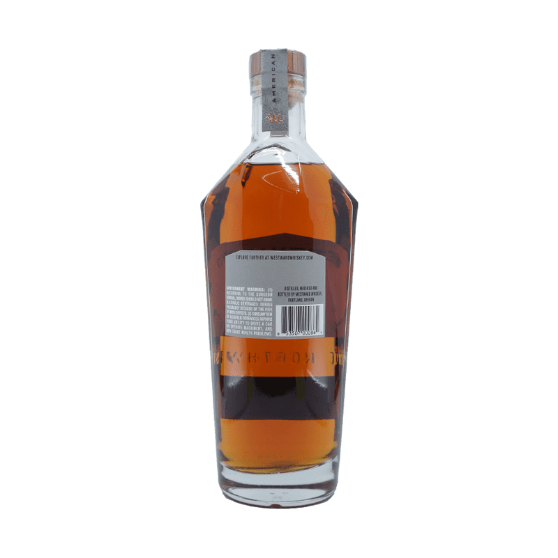 Westward American Single Malt Private Selection Single Barrel Whiskey - Vintage Wine & Spirits