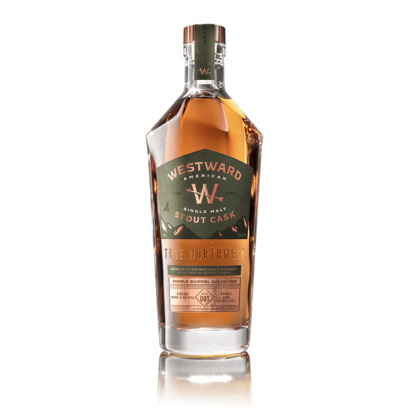 Westward American Single Malt Stout Cask Private Selection Single Barrel Whiskey - Vintage Wine & Spirits