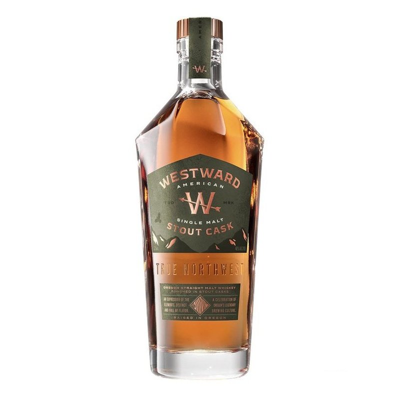 Westward American Single Malt Stout Cask Whiskey - Vintage Wine & Spirits