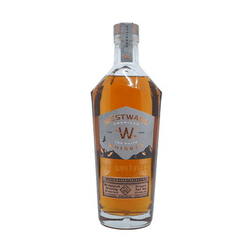Westward American Two Malts Bridgeport Brewing Single Barrel Whiskey - Vintage Wine & Spirits