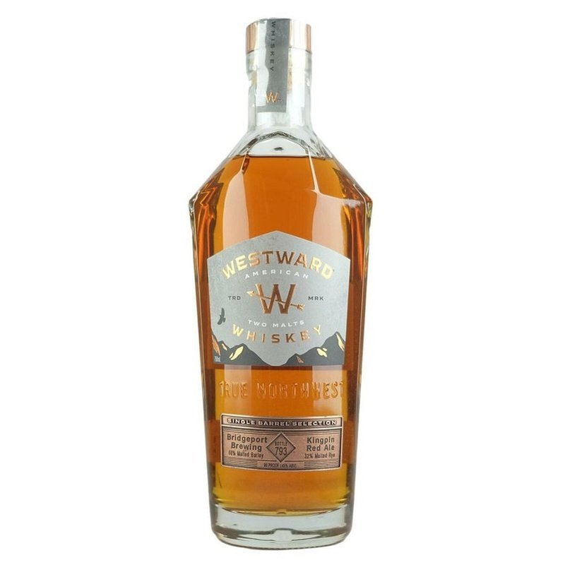 Westward American Two Malts Bridgeport Brewing Single Barrel Whiskey - Vintage Wine & Spirits