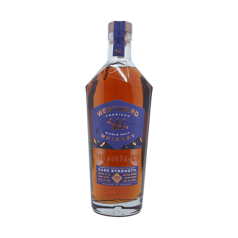 Westward Cask Strength American Single Malt Whiskey - Vintage Wine & Spirits