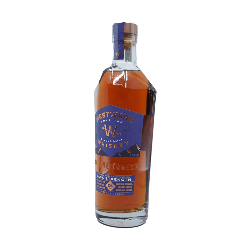 Westward Cask Strength American Single Malt Whiskey - Vintage Wine & Spirits
