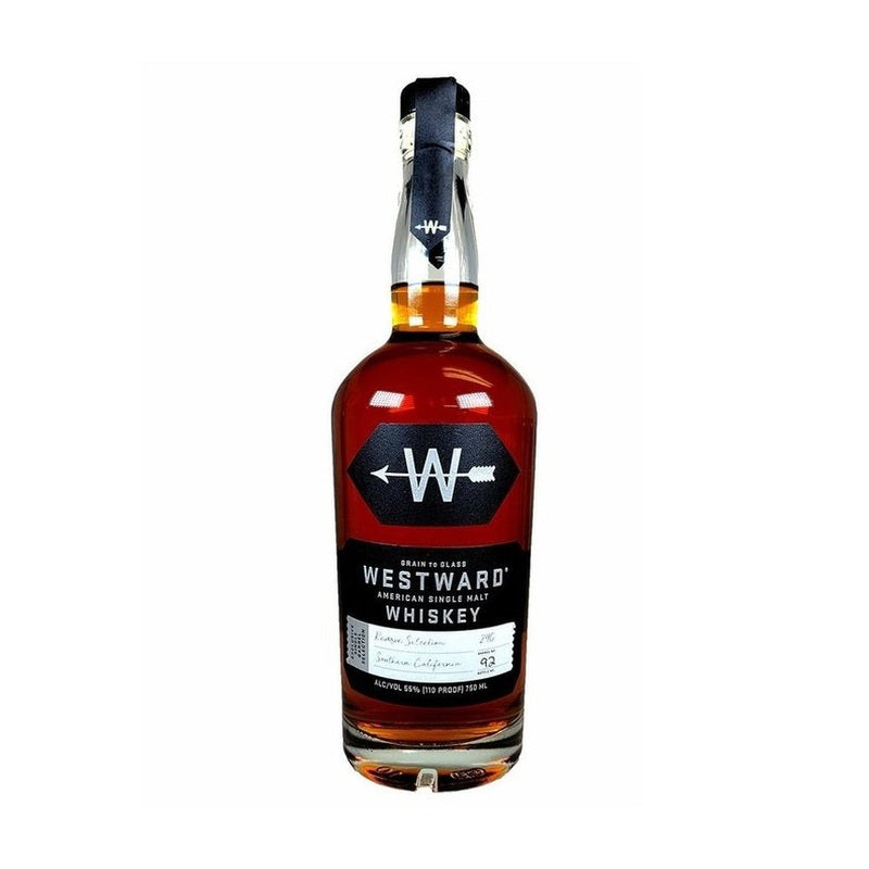 Westward Southern California Single Barrel American Single Malt Whiskey - Vintage Wine & Spirits