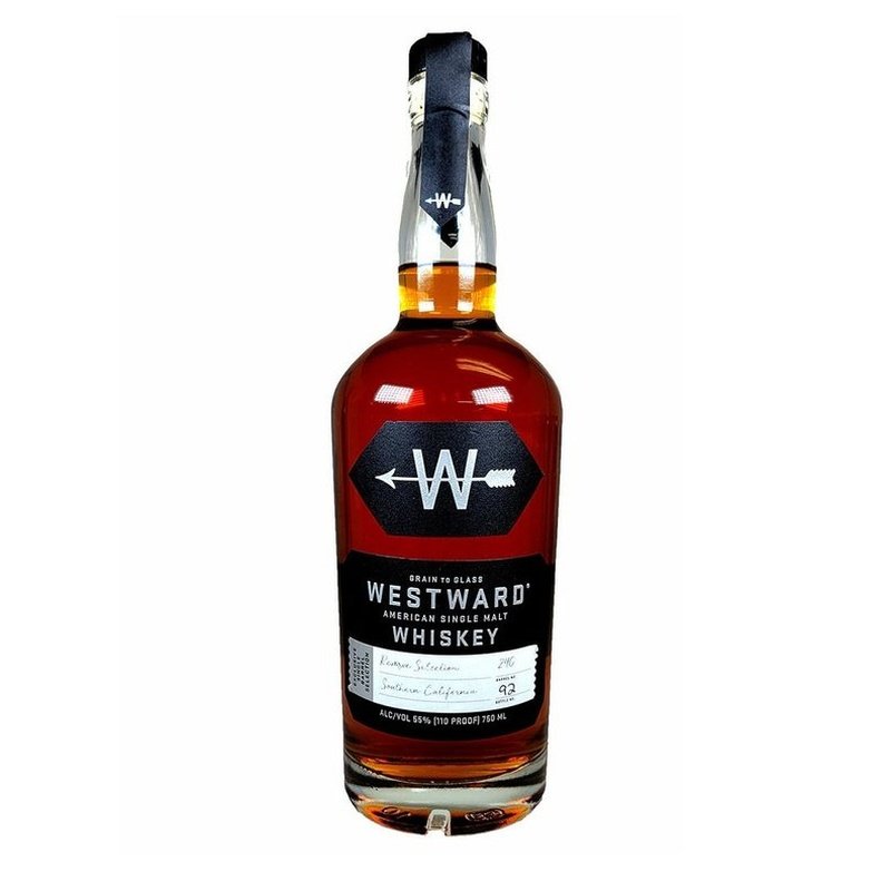 Westward Southern California Single Barrel American Single Malt Whiskey - Vintage Wine & Spirits