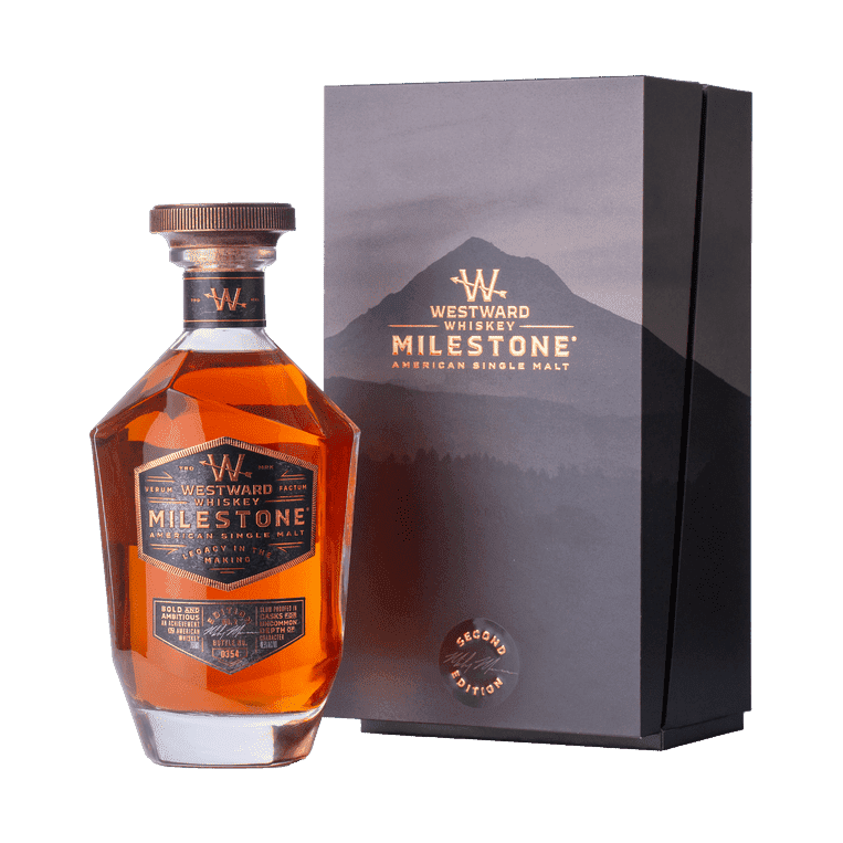Westward Whiskey Milestone American Single Malt Second Edition - Vintage Wine & Spirits