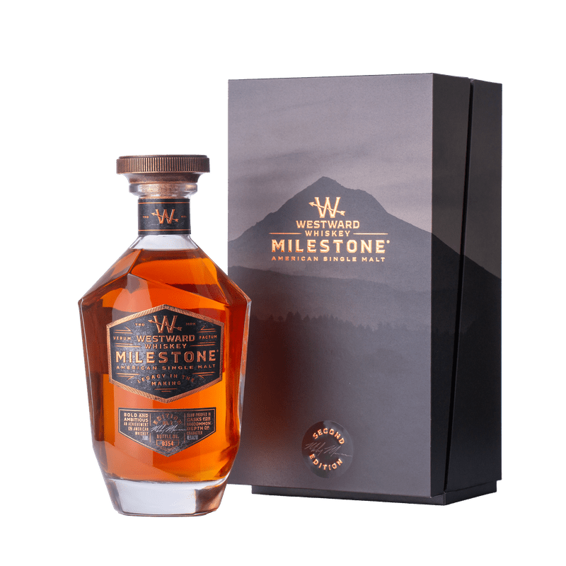 Westward Whiskey Milestone American Single Malt Second Edition - Vintage Wine & Spirits