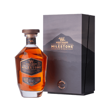 Westward Whiskey Milestone American Single Malt Second Edition - Vintage Wine & Spirits