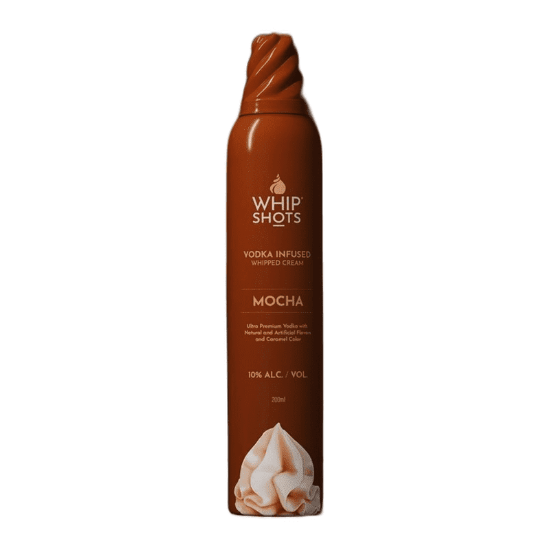 Whipshots Mocha Vodka Infused Whipped Cream 200ml - Vintage Wine & Spirits