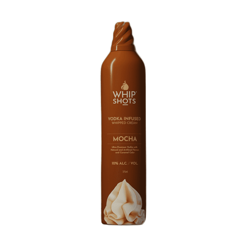 Whipshots Mocha Vodka Infused Whipped Cream 375ml - Vintage Wine & Spirits
