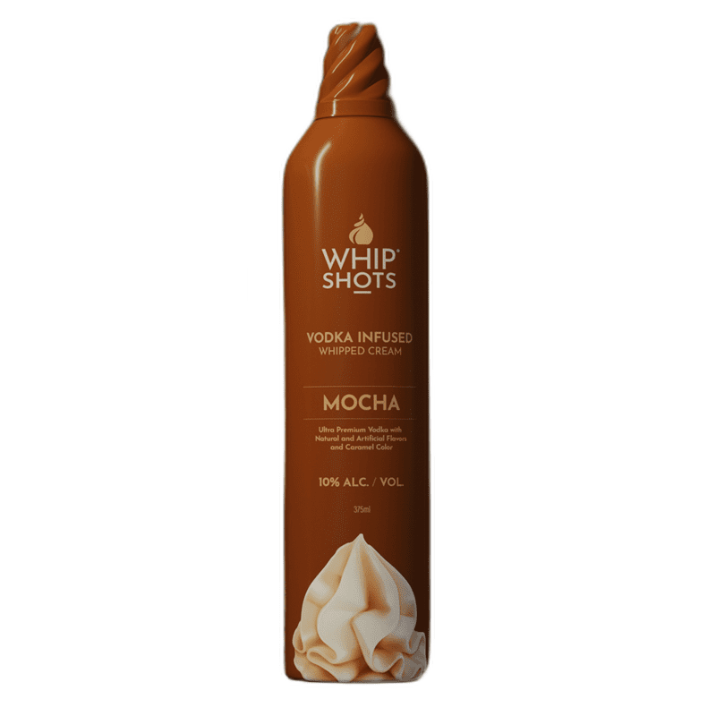 Whipshots Mocha Vodka Infused Whipped Cream 375ml - Vintage Wine & Spirits