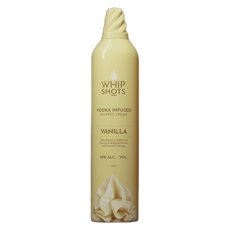 Whipshots Vanilla Vodka Infused Whipped Cream 375ml - Vintage Wine & Spirits