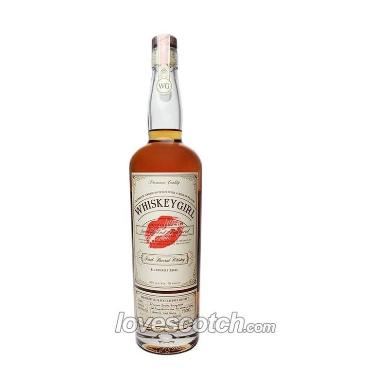 Whiskey Girl Peach - Vintage Wine & Spirits