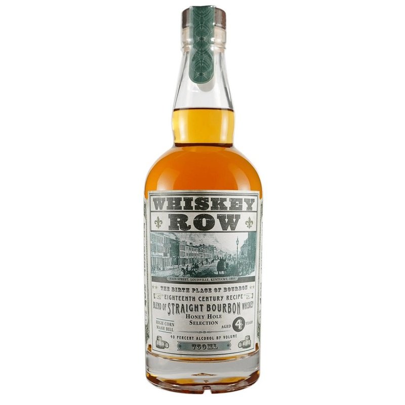 Whiskey Row 4 Year Old 18th Century Blend of Straight Bourbon Whiskey - Vintage Wine & Spirits