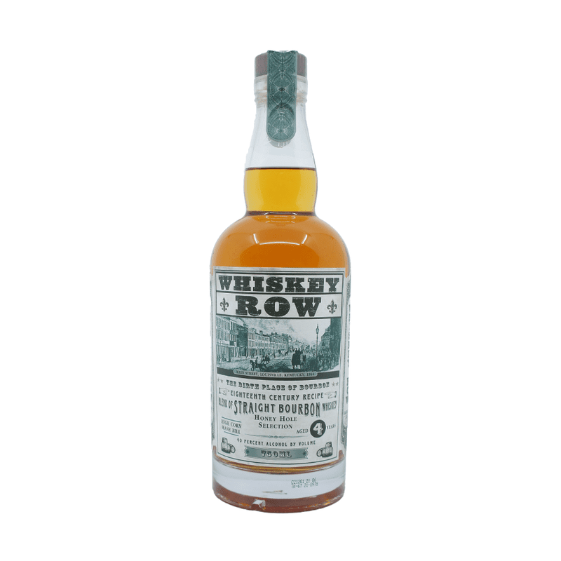 Whiskey Row 4 Year Old 18th Century Blend of Straight Bourbon Whiskey - Vintage Wine & Spirits