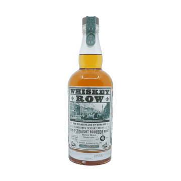 Whiskey Row 4 Year Old 18th Century Blend of Straight Bourbon Whiskey - Vintage Wine & Spirits