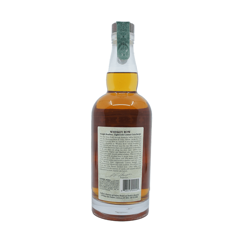 Whiskey Row 4 Year Old 18th Century Blend of Straight Bourbon Whiskey - Vintage Wine & Spirits