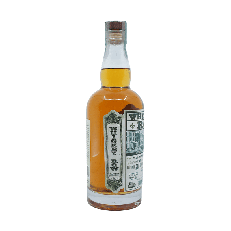 Whiskey Row 4 Year Old 18th Century Blend of Straight Bourbon Whiskey - Vintage Wine & Spirits