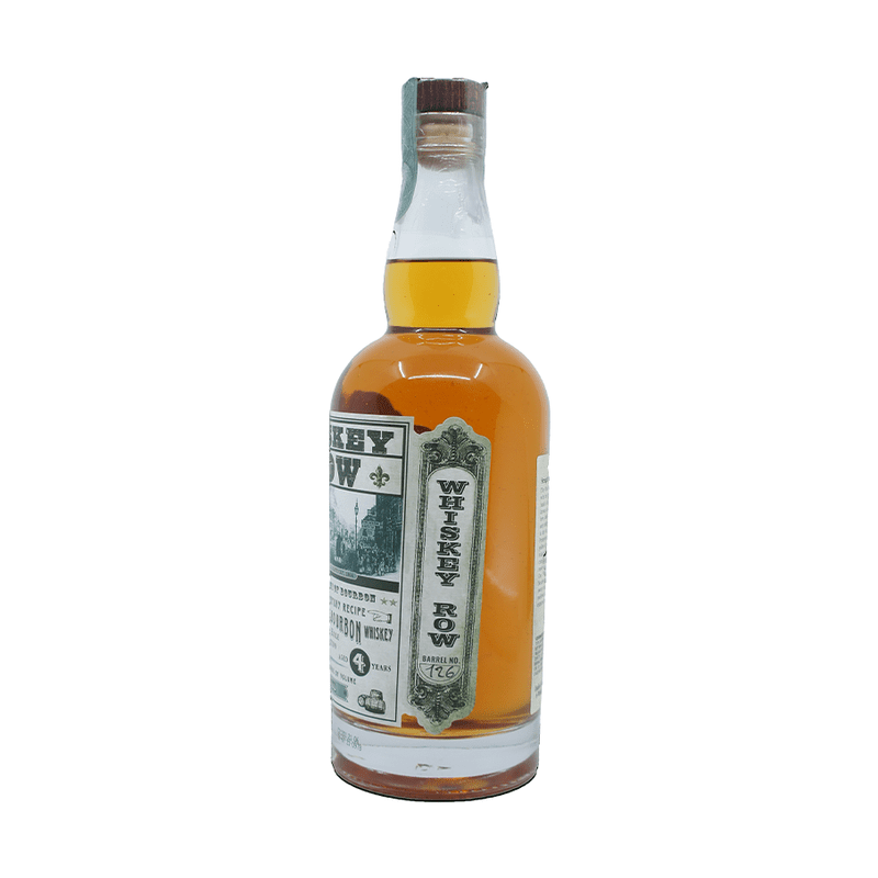 Whiskey Row 4 Year Old 18th Century Blend of Straight Bourbon Whiskey - Vintage Wine & Spirits