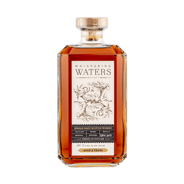 Whispering Waters Braeval 9.97 Year PX Cask Matured Single Malt Scotch Whisky - Vintage Wine & Spirits