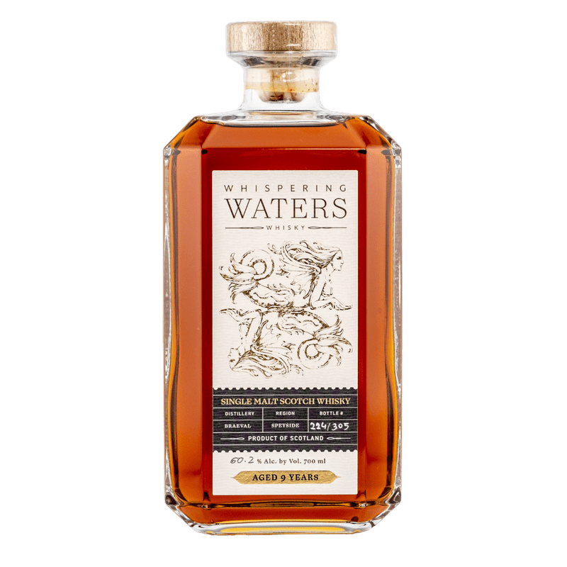 Whispering Waters Braeval 9.97 Year PX Cask Matured Single Malt Scotch Whisky - Vintage Wine & Spirits