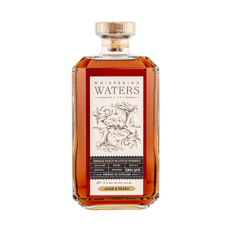 Whispering Waters Braeval 9.97 Year PX Cask Matured Single Malt Scotch Whisky - Vintage Wine & Spirits