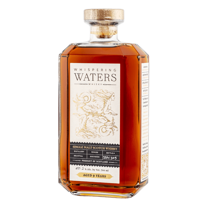 Whispering Waters Braeval 9.97 Year PX Cask Matured Single Malt Scotch Whisky - Vintage Wine & Spirits