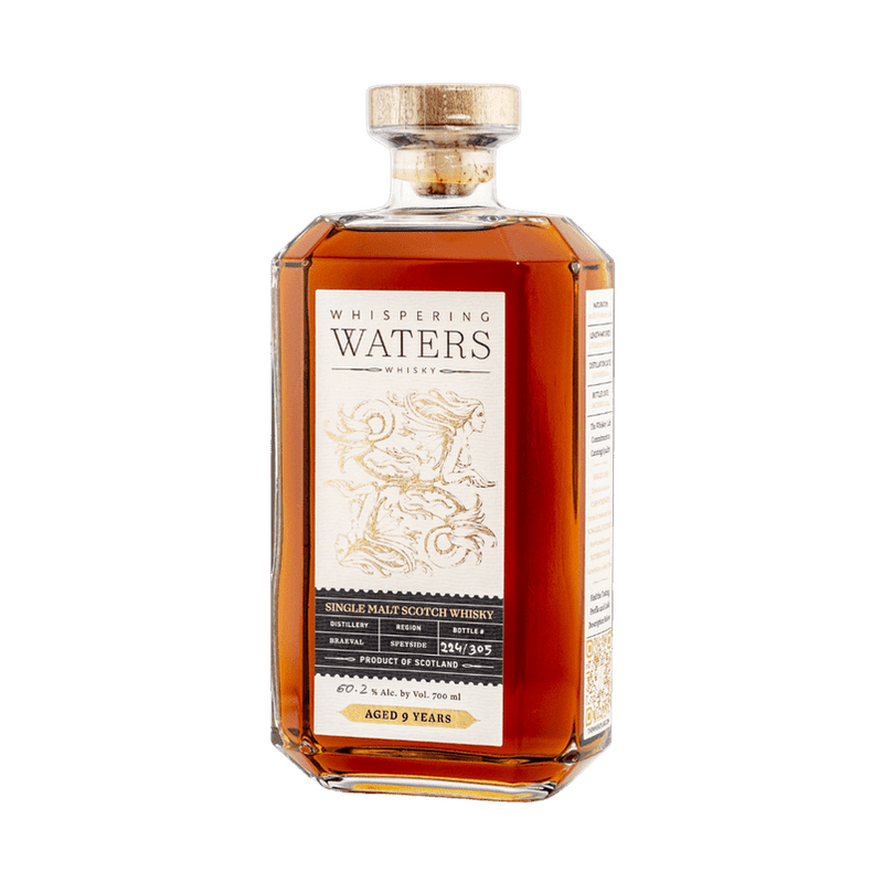 Whispering Waters Braeval 9.97 Year PX Cask Matured Single Malt Scotch Whisky - Vintage Wine & Spirits