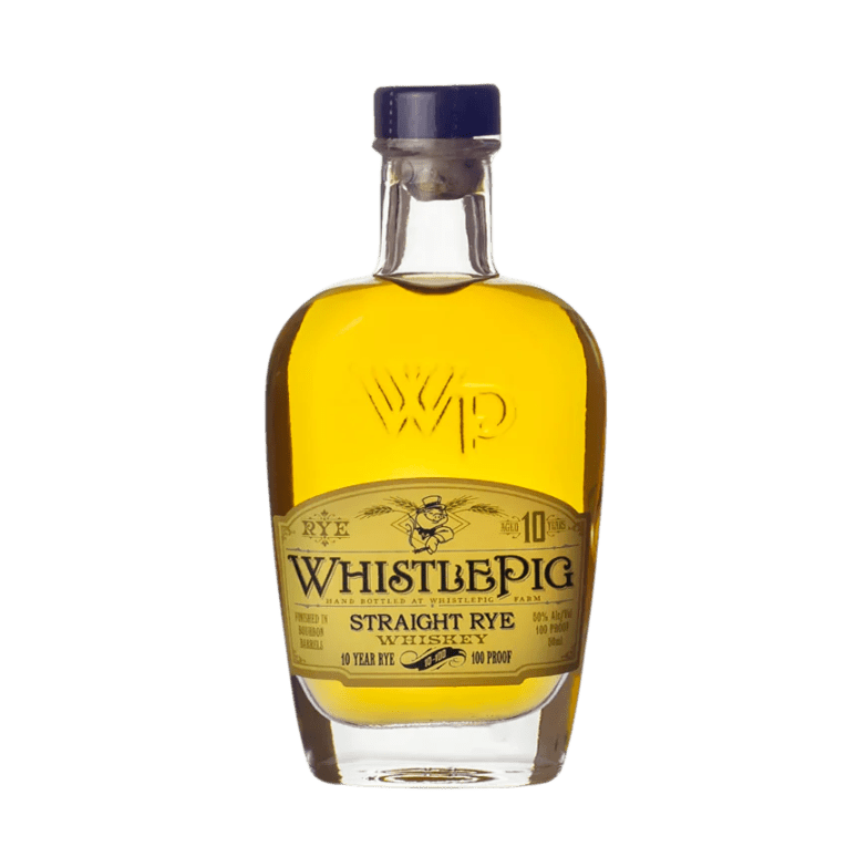 WhistlePig 10 Year Old Rye Whiskey 50ml - Vintage Wine & Spirits