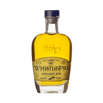 WhistlePig 10 Year Old Rye Whiskey 50ml - Vintage Wine & Spirits