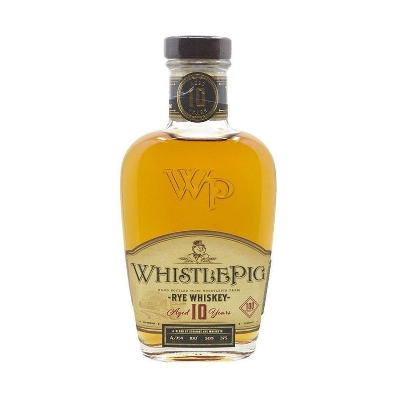 WhistlePig 10 Year Old Straight Rye Whiskey 375ml - Vintage Wine & Spirits