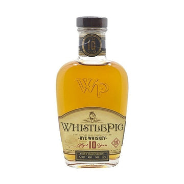 WhistlePig 10 Year Old Straight Rye Whiskey 375ml - Vintage Wine & Spirits