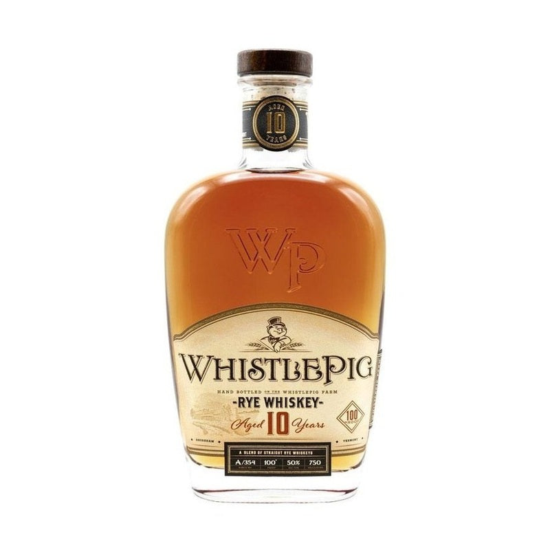 WhistlePig 10 Year Old Straight Rye Whiskey - Vintage Wine & Spirits