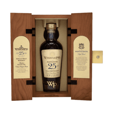 WhistlePig Badonkadonk 25 Year Old Single Malt Whiskey - Vintage Wine & Spirits
