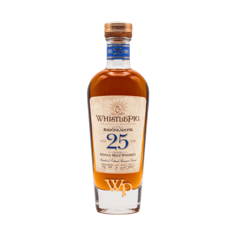 WhistlePig Badonkadonk 25 Year Old Single Malt Whiskey - Vintage Wine & Spirits